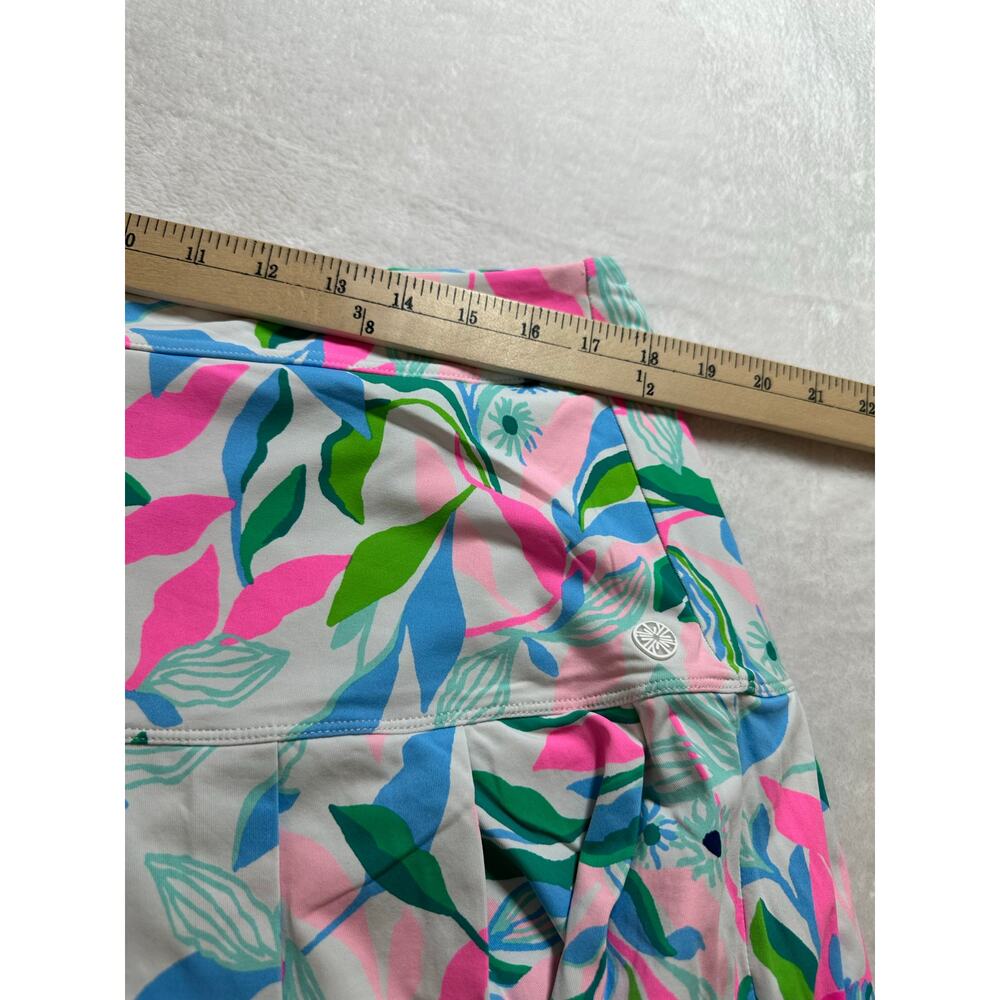 Lilly Pulitzer Luxletic Skort Women’s Size XL Taynora Floral Tennis Pickleball - Picture 6 of 10